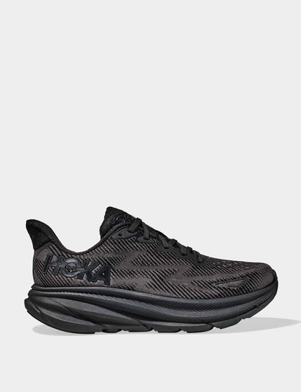 HOKA Clifton 9 - Blackimages1- The Sports Edit