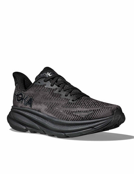 HOKA Clifton 9 - Blackimages2- The Sports Edit