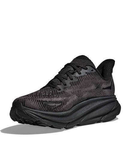 HOKA Clifton 9 - Blackimages3- The Sports Edit