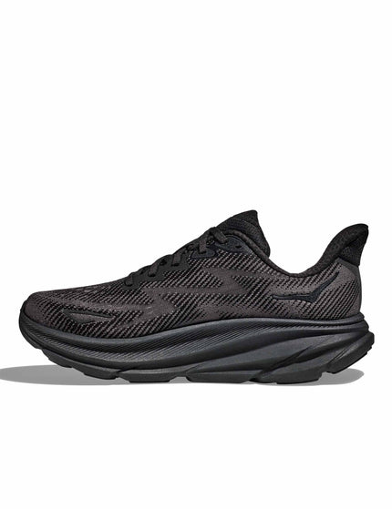 HOKA Clifton 9 - Blackimages4- The Sports Edit