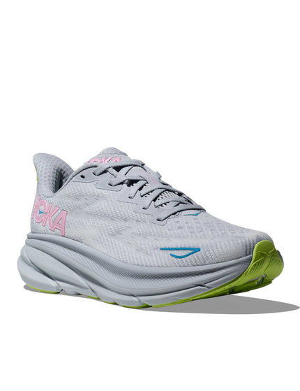 HOKA Clifton 9 - Gull/Sea Iceimages2- The Sports Edit