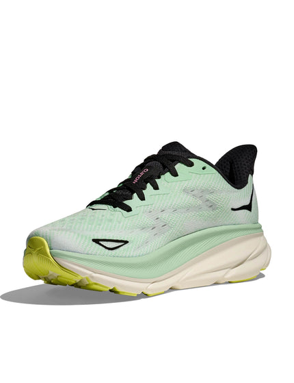 HOKA Clifton 9 - Mint Fluorite/Snow Meltimages3- The Sports Edit