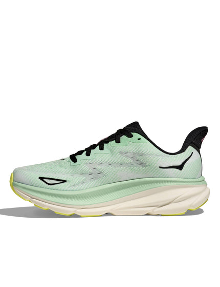 HOKA Clifton 9 - Mint Fluorite/Snow Meltimages4- The Sports Edit