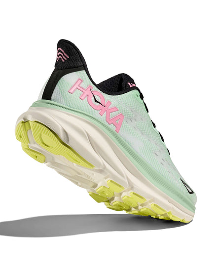 HOKA Clifton 9 - Mint Fluorite/Snow Meltimages5- The Sports Edit