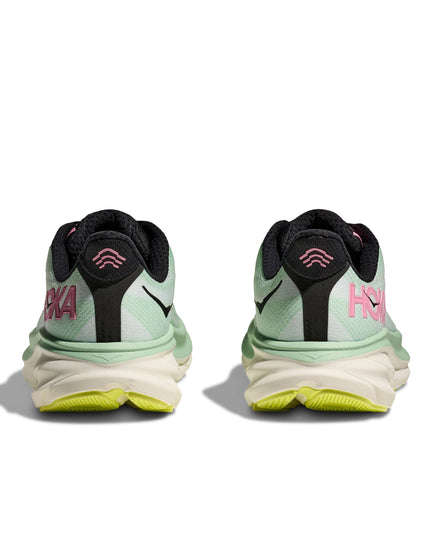 HOKA Clifton 9 - Mint Fluorite/Snow Meltimages6- The Sports Edit