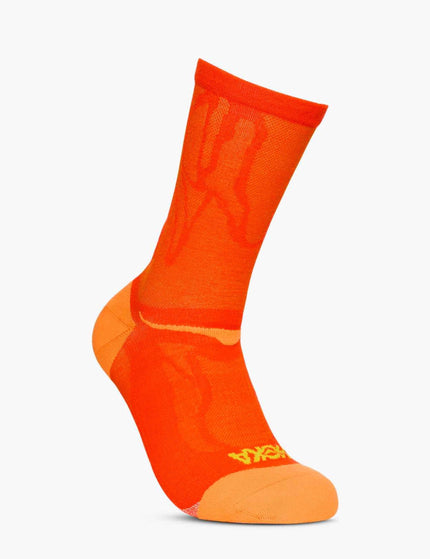 HOKA Clifton Crew Run Sock - Lavaimages2- The Sports Edit