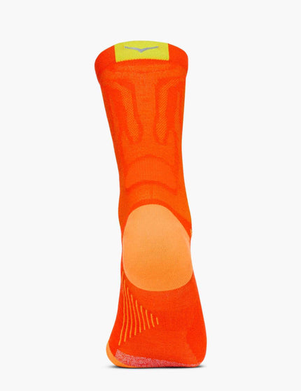 HOKA Clifton Crew Run Sock - Lavaimages4- The Sports Edit