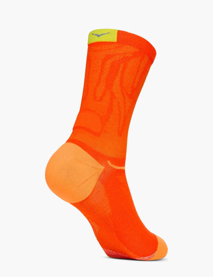 HOKA Clifton Crew Run Sock - Lavaimages3- The Sports Edit