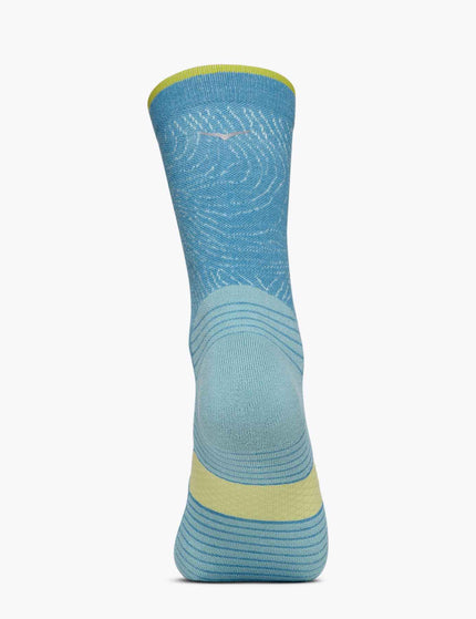 HOKA Crew Run Sock 3-Pack - Alpine Blue/Cardamon/Ultramarineimages4- The Sports Edit
