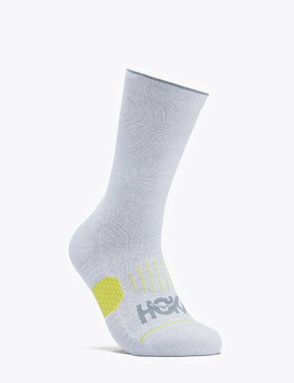 HOKA Crew Run Sock 3-Pack - White/Black/Greyimages3- The Sports Edit