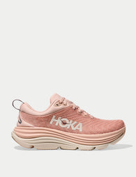HOKA | Gaviota 5 Shoes - Rose Latte/Rose Cream | The Sports Edit