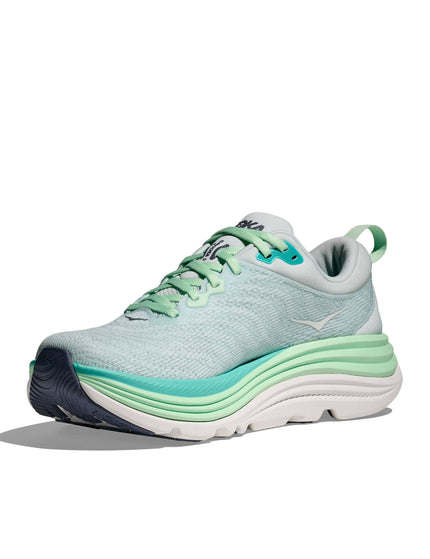 HOKA Gaviota 5 - Snow Melt/Cielo Blueimages3- The Sports Edit
