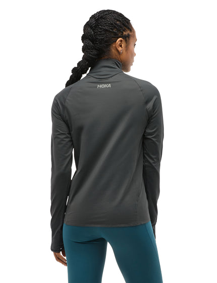 HOKA GlideTech Quarter Zip - Blackimages2- The Sports Edit