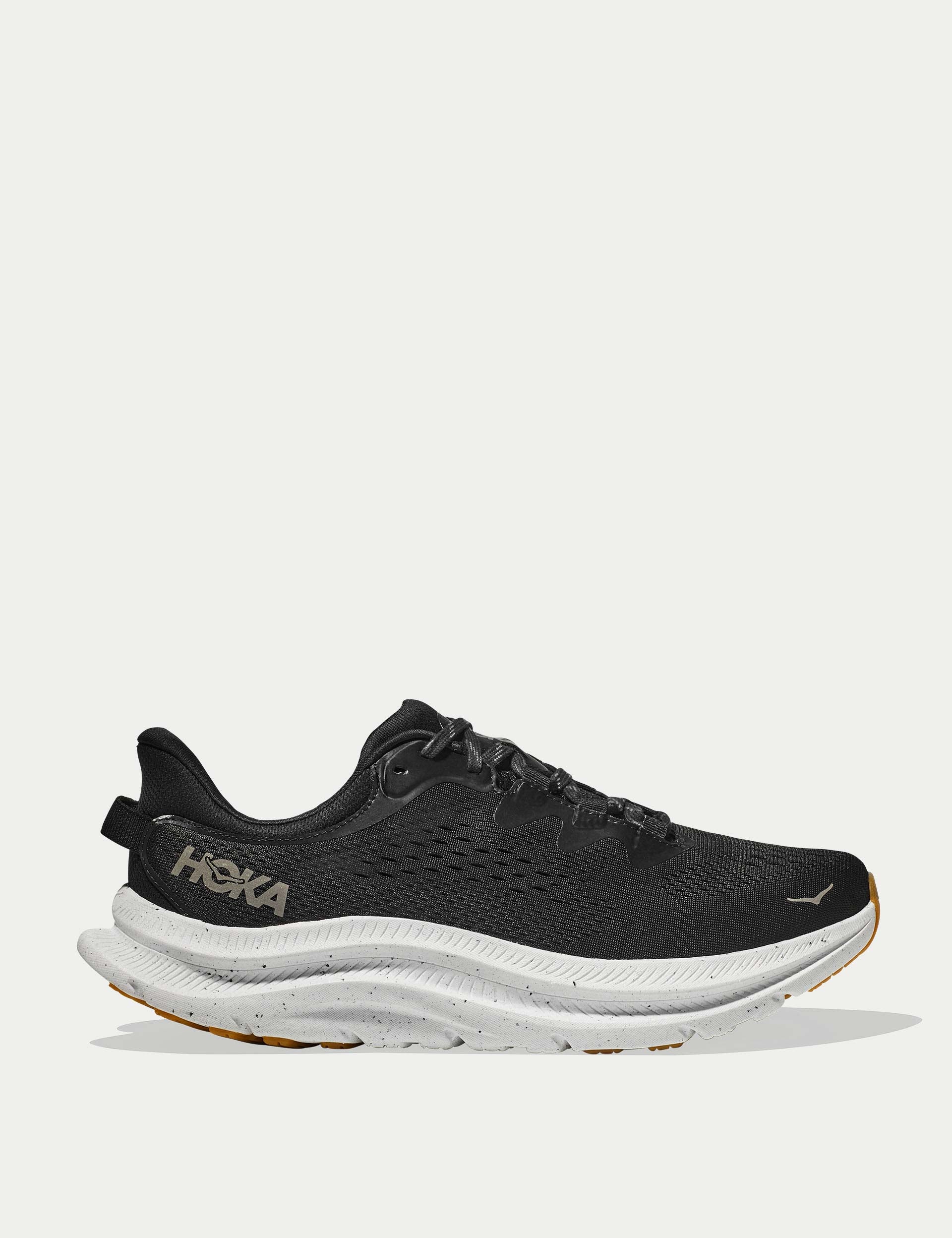 HOKA | Kawana 2 Shoes - Black/White | The Sports Edit