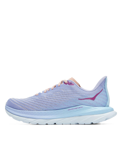 HOKA Mach 5 - Baby Lavender/Summer Songimages2- The Sports Edit