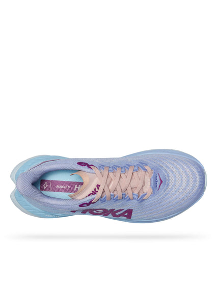 HOKA Mach 5 - Baby Lavender/Summer Songimages4- The Sports Edit