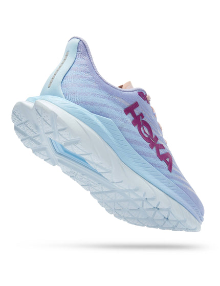 HOKA Mach 5 - Baby Lavender/Summer Songimages3- The Sports Edit