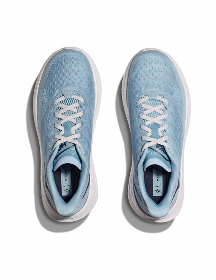 HOKA Mach 6 LA - Drizzle/Whiteimages6- The Sports Edit