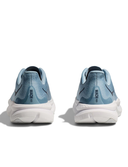 HOKA Mach 6 LA - Drizzle/Whiteimages8- The Sports Edit