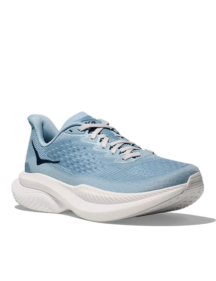 HOKA Mach 6 LA - Drizzle/Whiteimages2- The Sports Edit