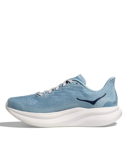 HOKA Mach 6 LA - Drizzle/Whiteimages4- The Sports Edit