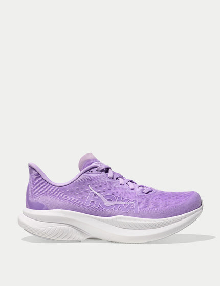 HOKA Mach 6 - Aster Flower/Whiteimages1- The Sports Edit