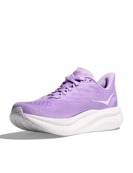 HOKA Mach 6 - Aster Flower/Whiteimages3- The Sports Edit