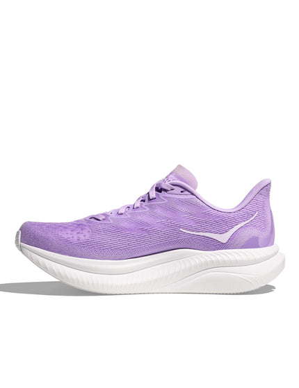 HOKA Mach 6 - Aster Flower/Whiteimages4- The Sports Edit