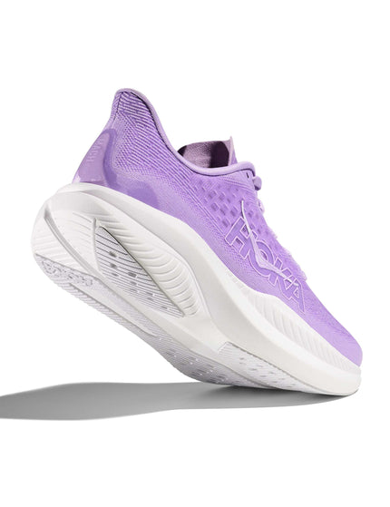 HOKA Mach 6 - Aster Flower/Whiteimages5- The Sports Edit