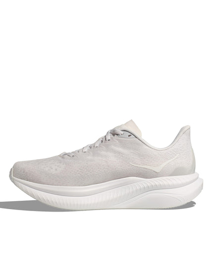 HOKA Mach 6 - Whiteimages4- The Sports Edit