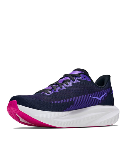 HOKA Mach 7 - Carbon Black/Cosmic Purpleimages3- The Sports Edit