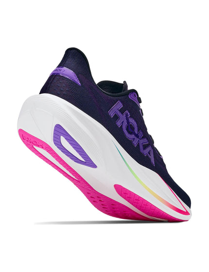 HOKA Mach 7 - Carbon Black/Cosmic Purpleimages5- The Sports Edit