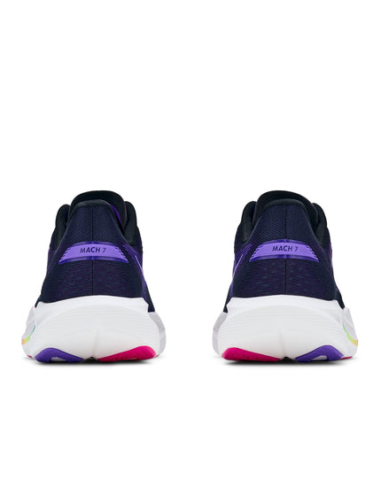 HOKA Mach 7 - Carbon Black/Cosmic Purpleimages6- The Sports Edit