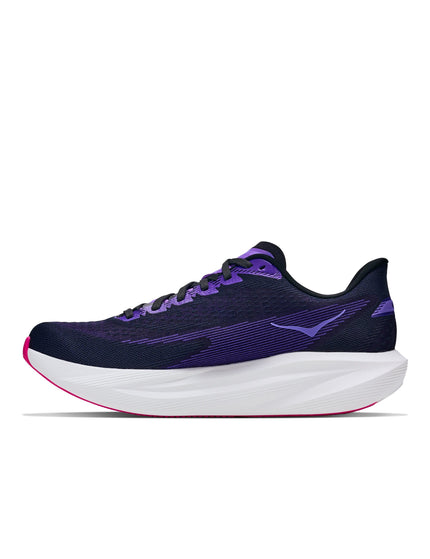 HOKA Mach 7 - Carbon Black/Cosmic Purpleimages4- The Sports Edit