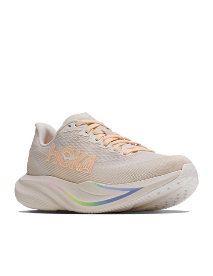 HOKA Mach 7 - Oat Milk/Alabasterimages2- The Sports Edit