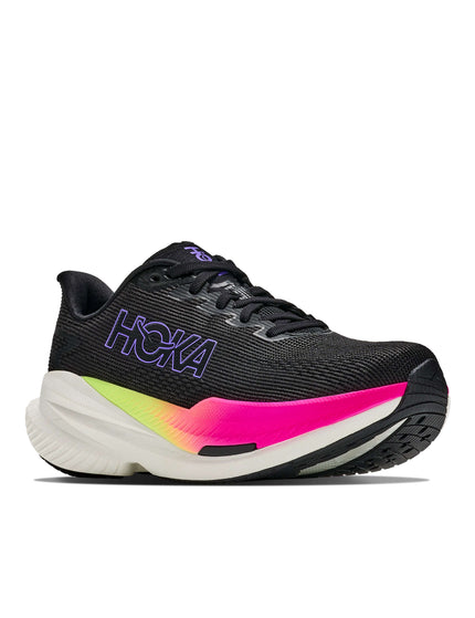 HOKA Mach X 3 - Black/Neon Nebulaimages2- The Sports Edit