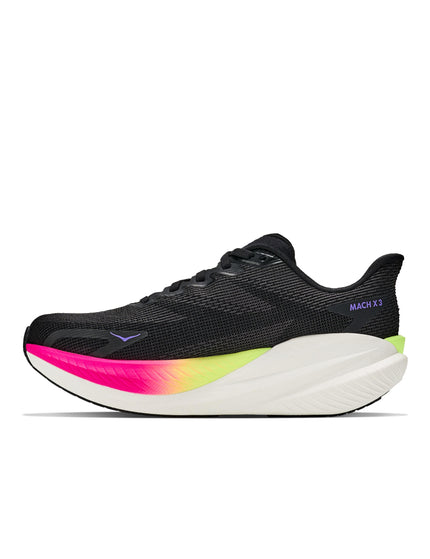 HOKA Mach X 3 - Black/Neon Nebulaimages4- The Sports Edit