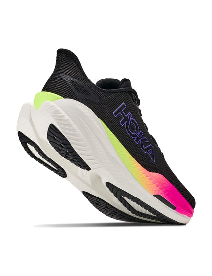 HOKA Mach X 3 - Black/Neon Nebulaimages5- The Sports Edit