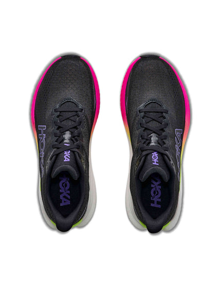 HOKA Mach X 3 - Black/Neon Nebulaimages7- The Sports Edit