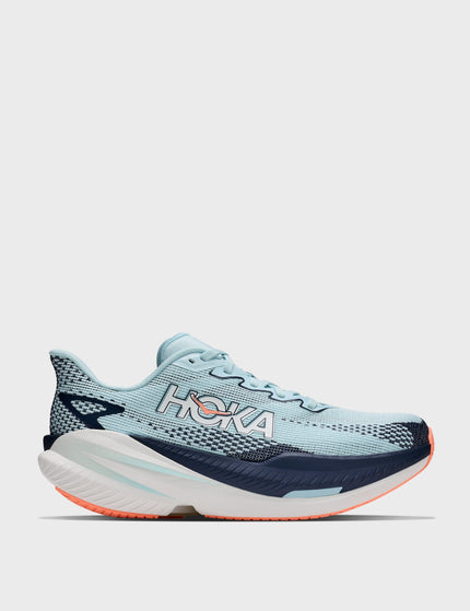 HOKA Mach X 3 - Glimmering Blue/Varsity Navyimages1- The Sports Edit
