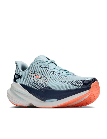 HOKA Mach X 3 - Glimmering Blue/Varsity Navyimages2- The Sports Edit