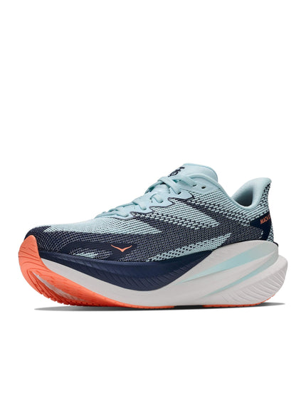 HOKA Mach X 3 - Glimmering Blue/Varsity Navyimages3- The Sports Edit