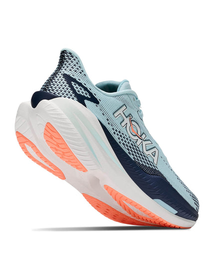 HOKA Mach X 3 - Glimmering Blue/Varsity Navyimages5- The Sports Edit