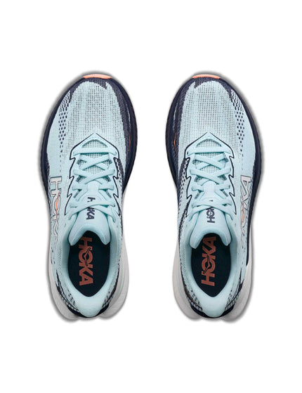 HOKA Mach X 3 - Glimmering Blue/Varsity Navyimages6- The Sports Edit