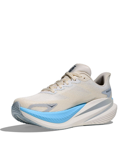 HOKA Mach X 3 - White/Alabasterimages3- The Sports Edit