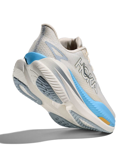 HOKA Mach X 3 - White/Alabasterimages5- The Sports Edit