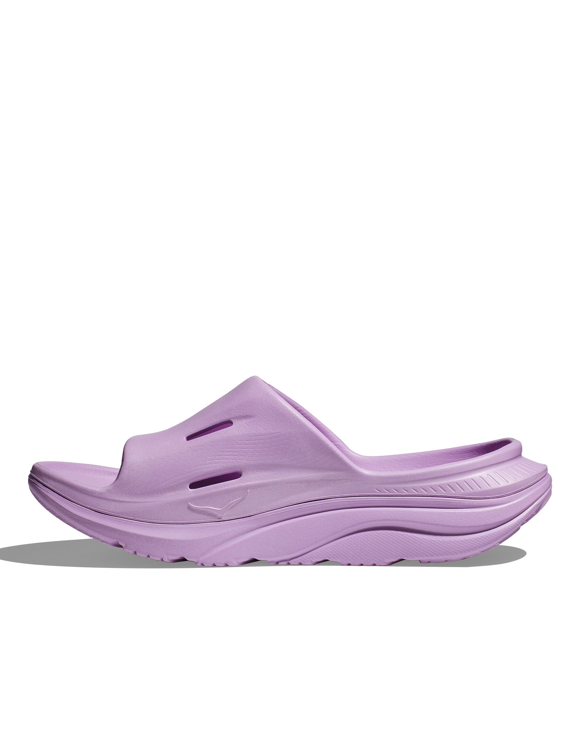 HOKA | Ora Recovery Slide 3 - Violet Bloom | The Sports Edit