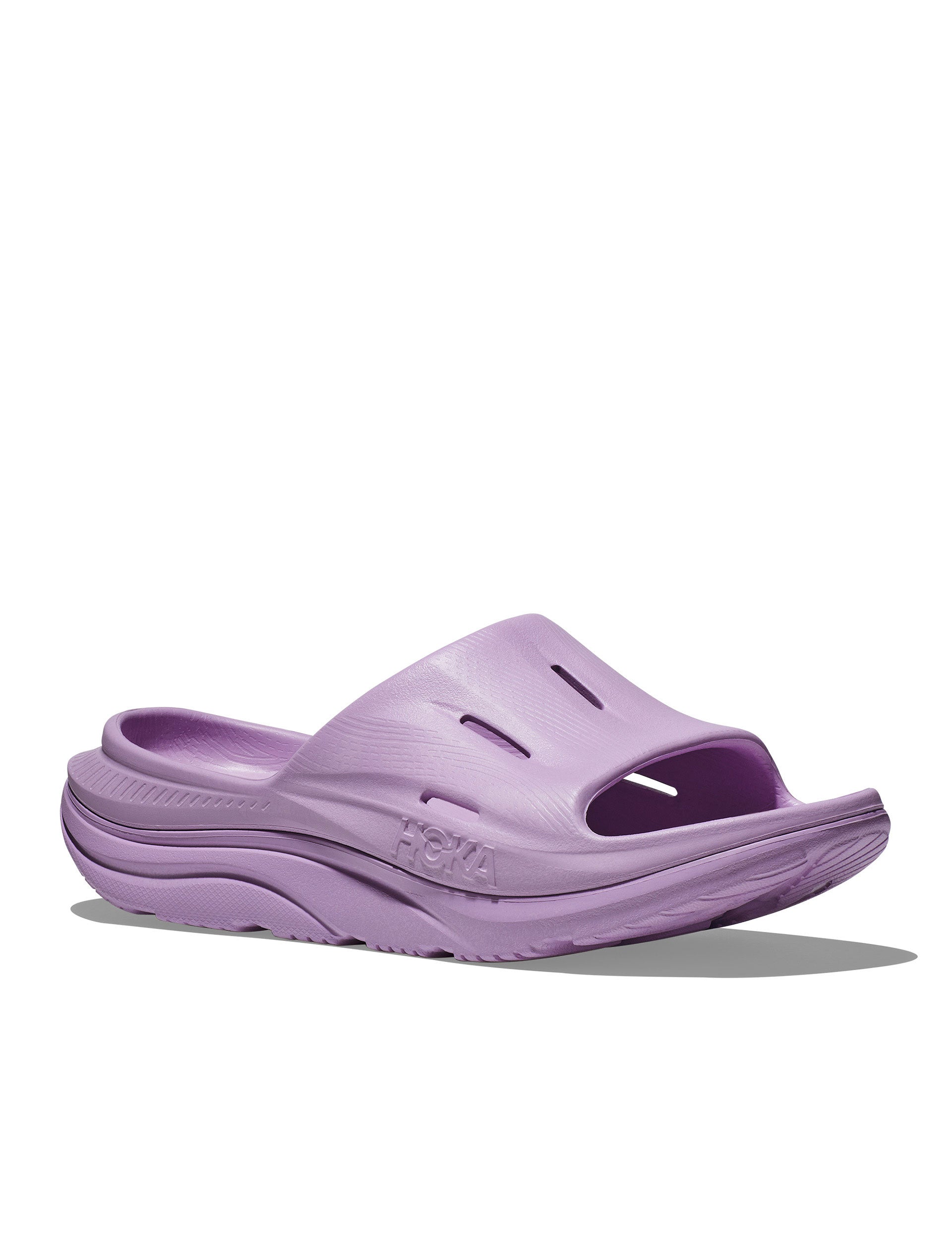 HOKA | Ora Recovery Slide 3 - Violet Bloom | The Sports Edit