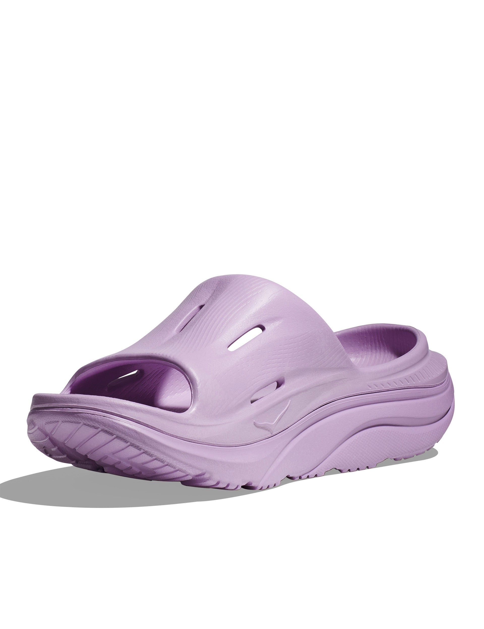 HOKA | Ora Recovery Slide 3 - Violet Bloom | The Sports Edit