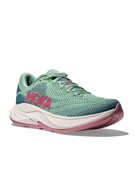 HOKA Rincon 4 - Jadeite/Alpine Blueimages2- The Sports Edit